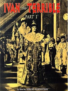 Korkunç İvan posteri