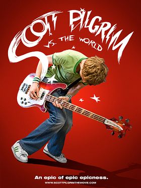 Scott Pilgrim vs. the World posteri