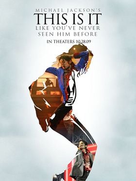 Michael Jackson’s This Is It posteri