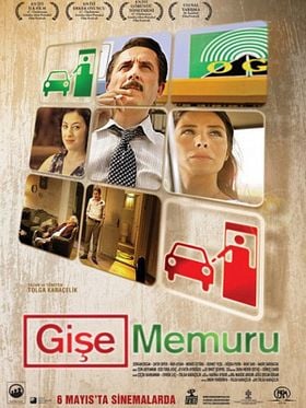 Gişe Memuru posteri