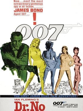 Dr. No posteri