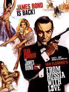 Rusya’dan Sevgilerle posteri