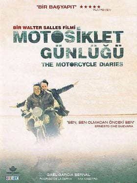 Motosiklet Günlüğü posteri