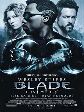 Blade: Trinity posteri