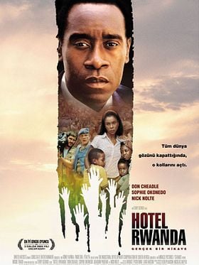 Hotel Rwanda posteri