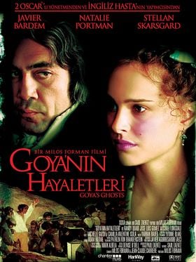 Goya’nın Hayaletleri posteri