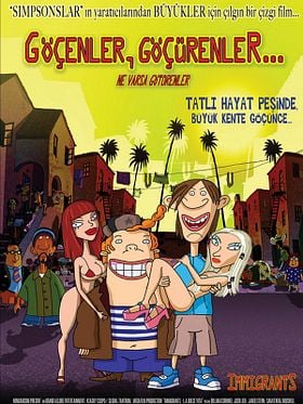 Göçenler, Göçürenler... Ne Varsa Götürenler posteri