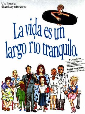 Yaşam, Uzun, Sakin Bir Irmaktır posteri