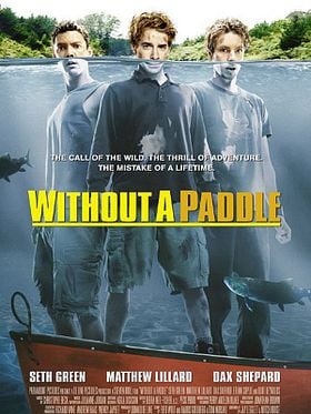 Without a Paddle posteri