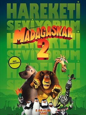 Madagaskar 2 posteri