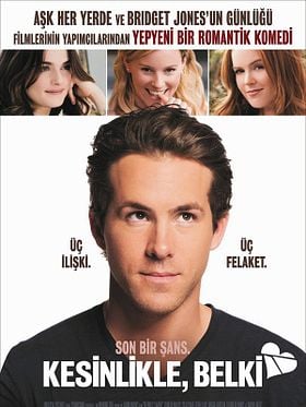 Kesinlikle, Belki posteri