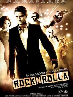 Rocknrolla posteri