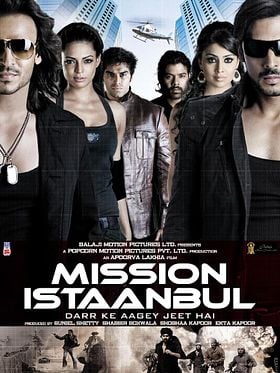 Mission Istanbul posteri
