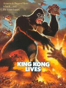 King Kong 2 posteri