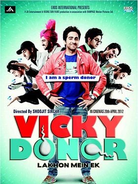 Vicky Donor posteri