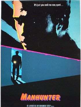 Manhunter posteri