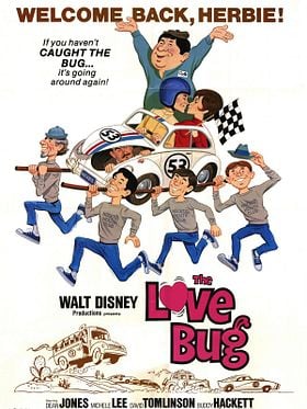 Love Bug, The posteri