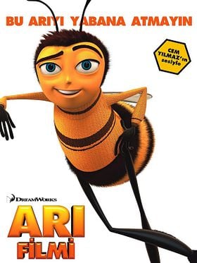 Arı Filmi posteri