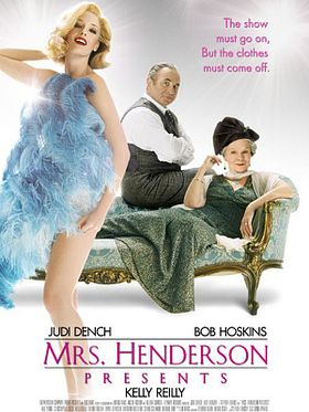 Mrs. Henderson Presents posteri