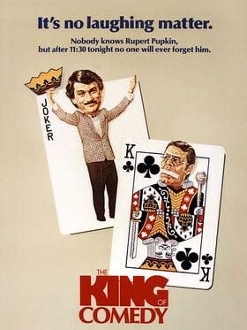 King of Comedy, The posteri