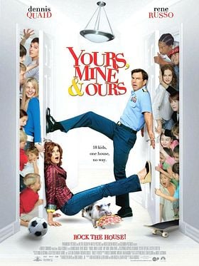 Yours, Mine and Ours posteri