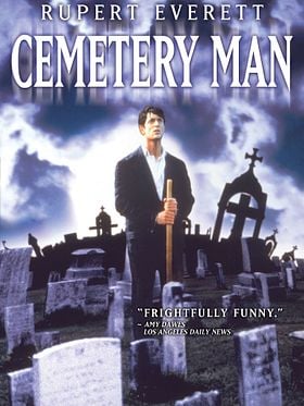 Cemetery Man posteri