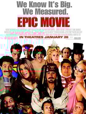 Epic Movie posteri