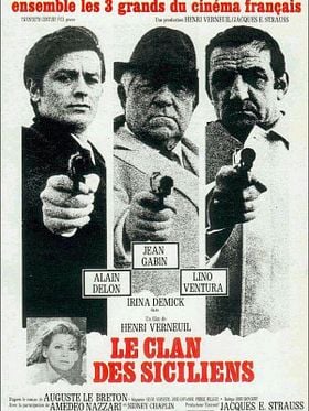 The Sicilian Clan posteri