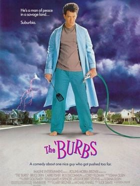 The 'Burbs posteri
