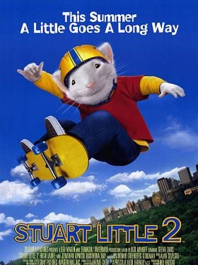 Stuart Little 2 posteri