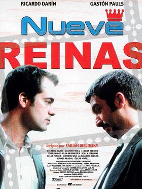 Dokuz Kraliçe posteri