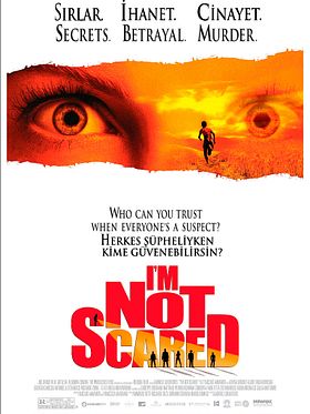 Hiç Korkmuyorum posteri