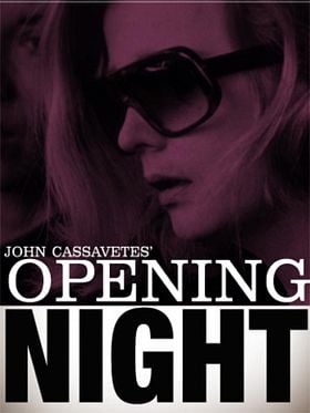 Opening Night posteri