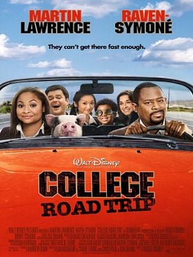 College Road Trip posteri
