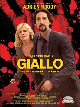 Giallo posteri