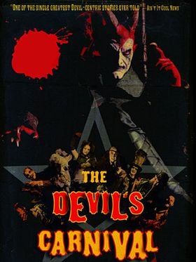 The Devil's Carnival posteri