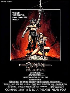 Conan posteri