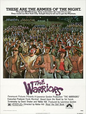 The Warriors posteri