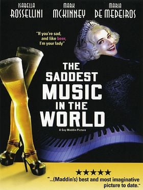 Saddest Music in the World, The posteri