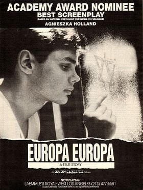 Europa Europa posteri