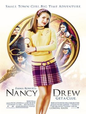 Nancy Drew posteri