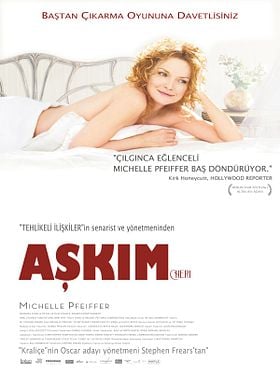 Aşkım posteri