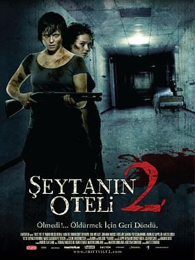 Şeytanın Oteli 2 posteri