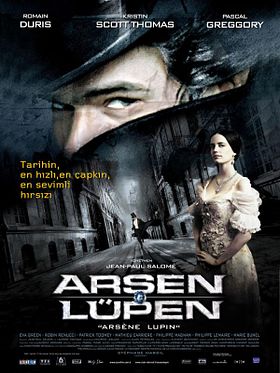 Arsen Lüpen posteri