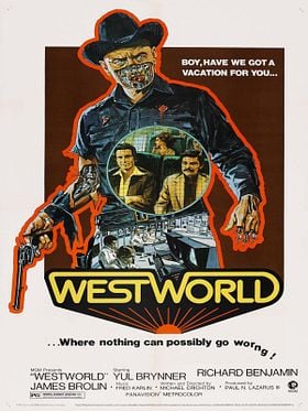 Westworld posteri
