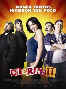 Clerks 2 posteri