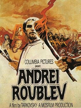 Andrei Rublev posteri