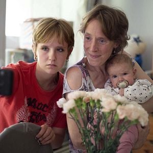 Fotoğraf Jeunes mères