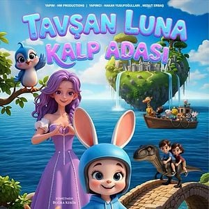 Fotoğraf Tavşan Luna: Kalp Adası