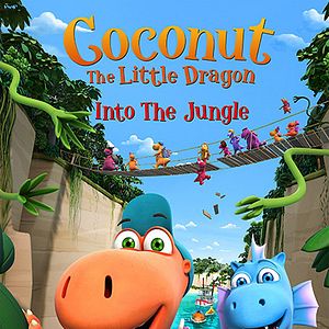 Fotoğraf Sevimli Ejderha Kokonat: Ormanda Şenlik